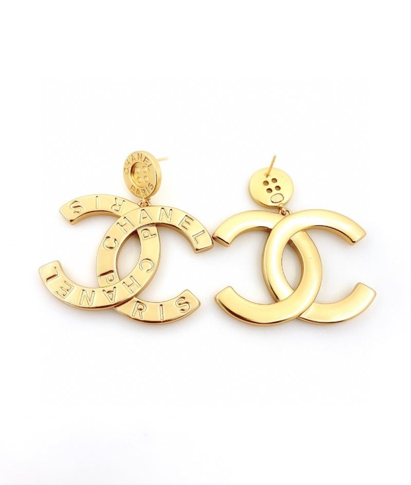 Ch**el earrings